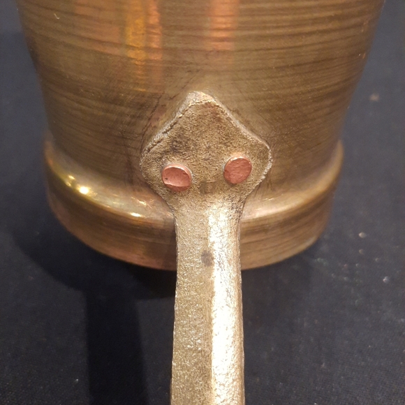 Brass Pot Ladle Dipper w/ Long Handle ~ Hancrafted - Picture 8 of 9